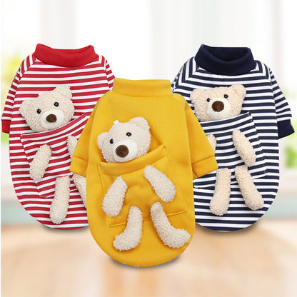 Cuddle Bear Pet Sweater
