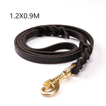 Classic Handler Leather Lead