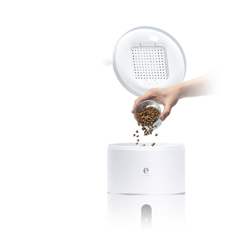 Automatic Pet Feeder with Camera & App Control