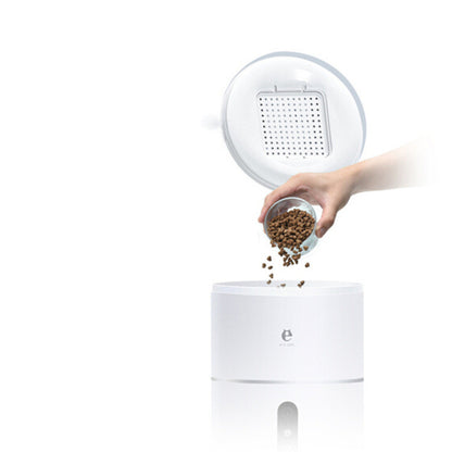 Automatic Pet Feeder with Camera & App Control