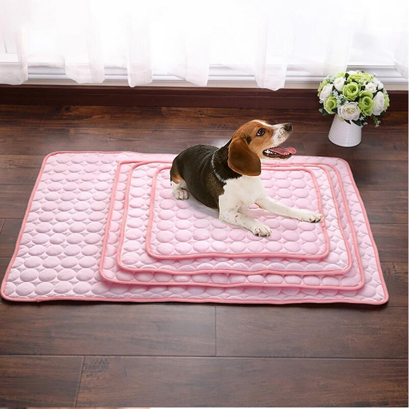 Ice Silk Cooling Pet Pad