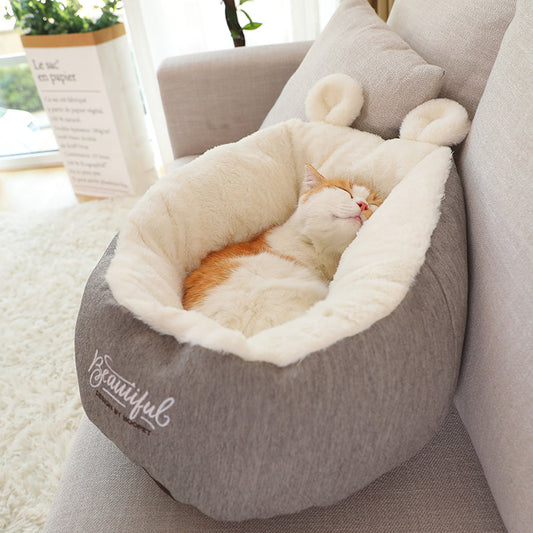Warm Pet Sleeping Bag Bed