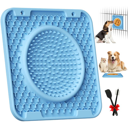 3-in-1 Dog Lick Mat