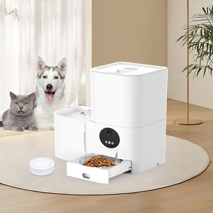 Smart WiFi Food & Water Feeder