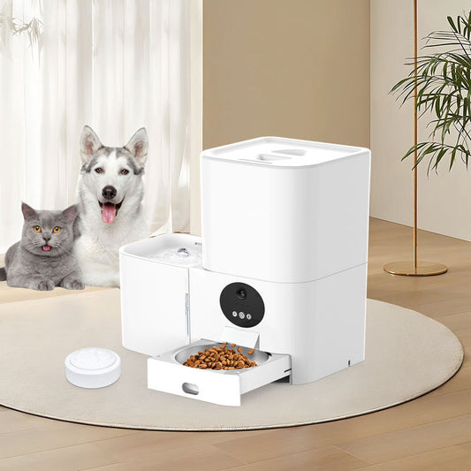 Smart WiFi Food & Water Feeder