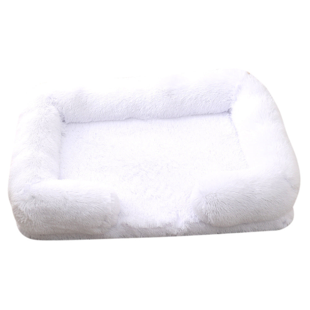 FurEver Luxe™ Plush Pet Bed – Ultra-Soft Comfort for Dogs & Cats