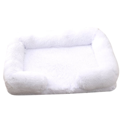 FurEver Luxe™ Plush Pet Bed – Ultra-Soft Comfort for Dogs & Cats