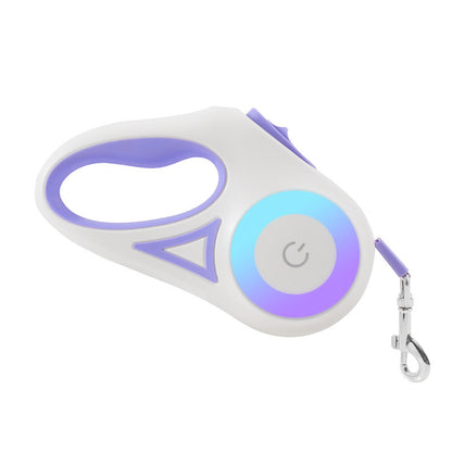 GlowWalk Retractable Leash Set