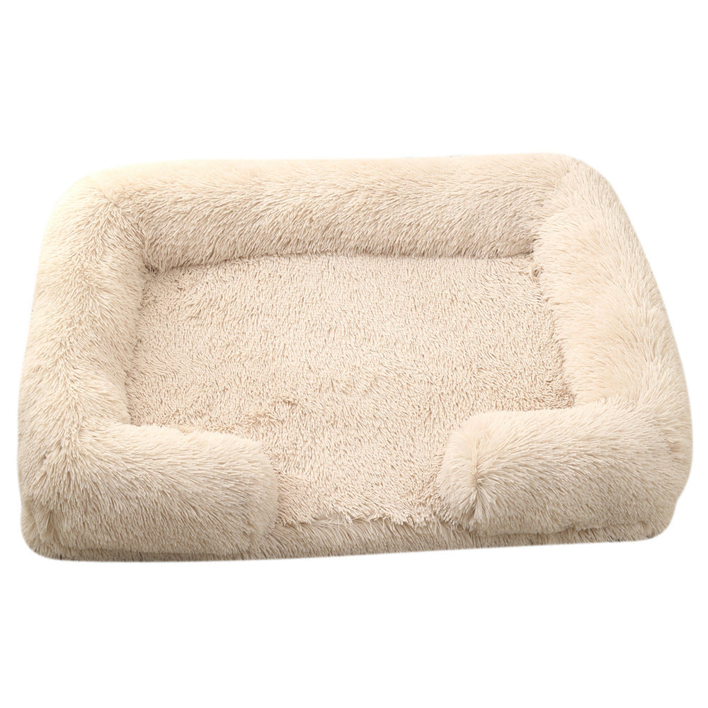 FurEver Luxe™ Plush Pet Bed – Ultra-Soft Comfort for Dogs & Cats