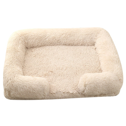 FurEver Luxe™ Plush Pet Bed – Ultra-Soft Comfort for Dogs & Cats
