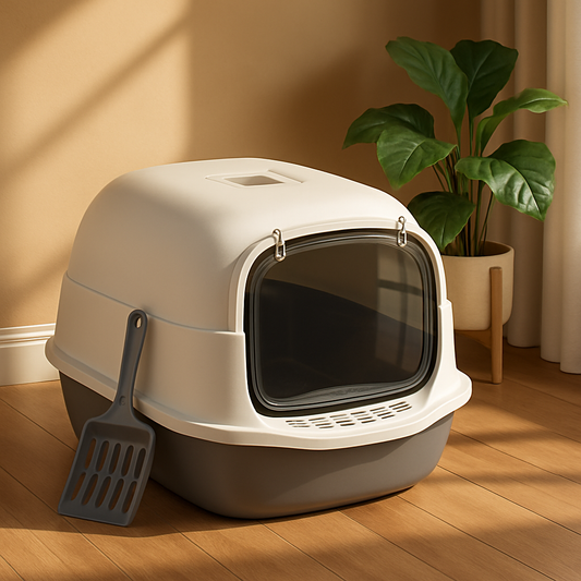 Cat Privacy Litter Box