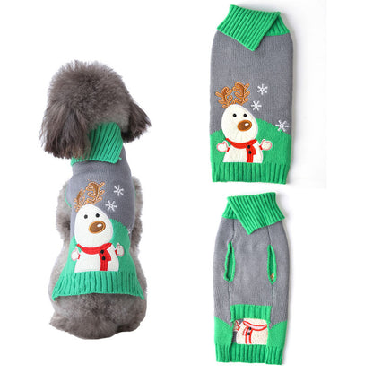 Merry Paws Christmas Sweater