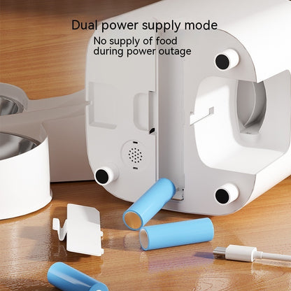 Smart Remote Control Pet Feeder with Camera