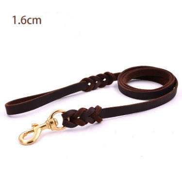 Classic Handler Leather Lead