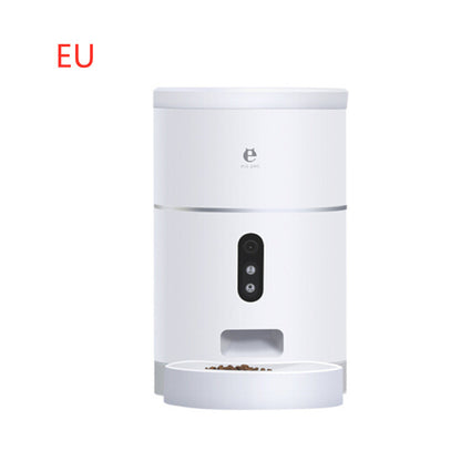 Automatic Pet Feeder with Camera & App Control