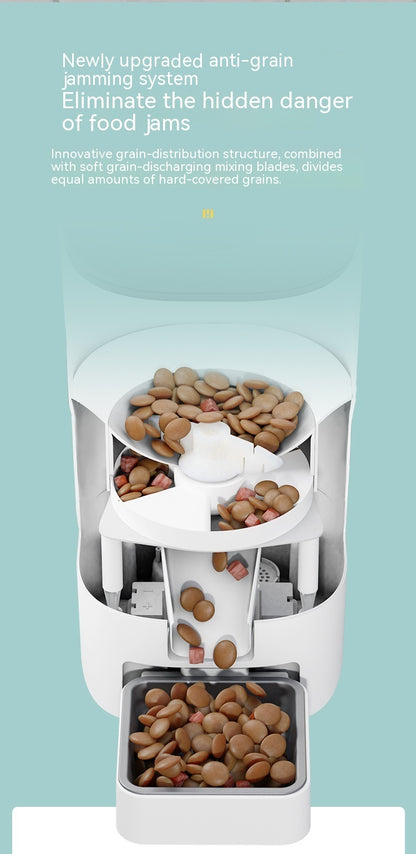 6L Smart Automatic Pet Feeder