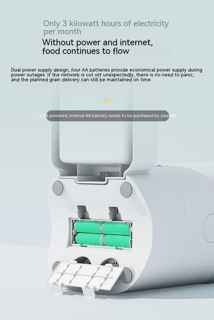 6L Smart Automatic Pet Feeder