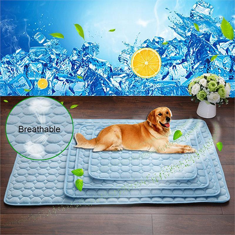 Ice Silk Cooling Pet Pad