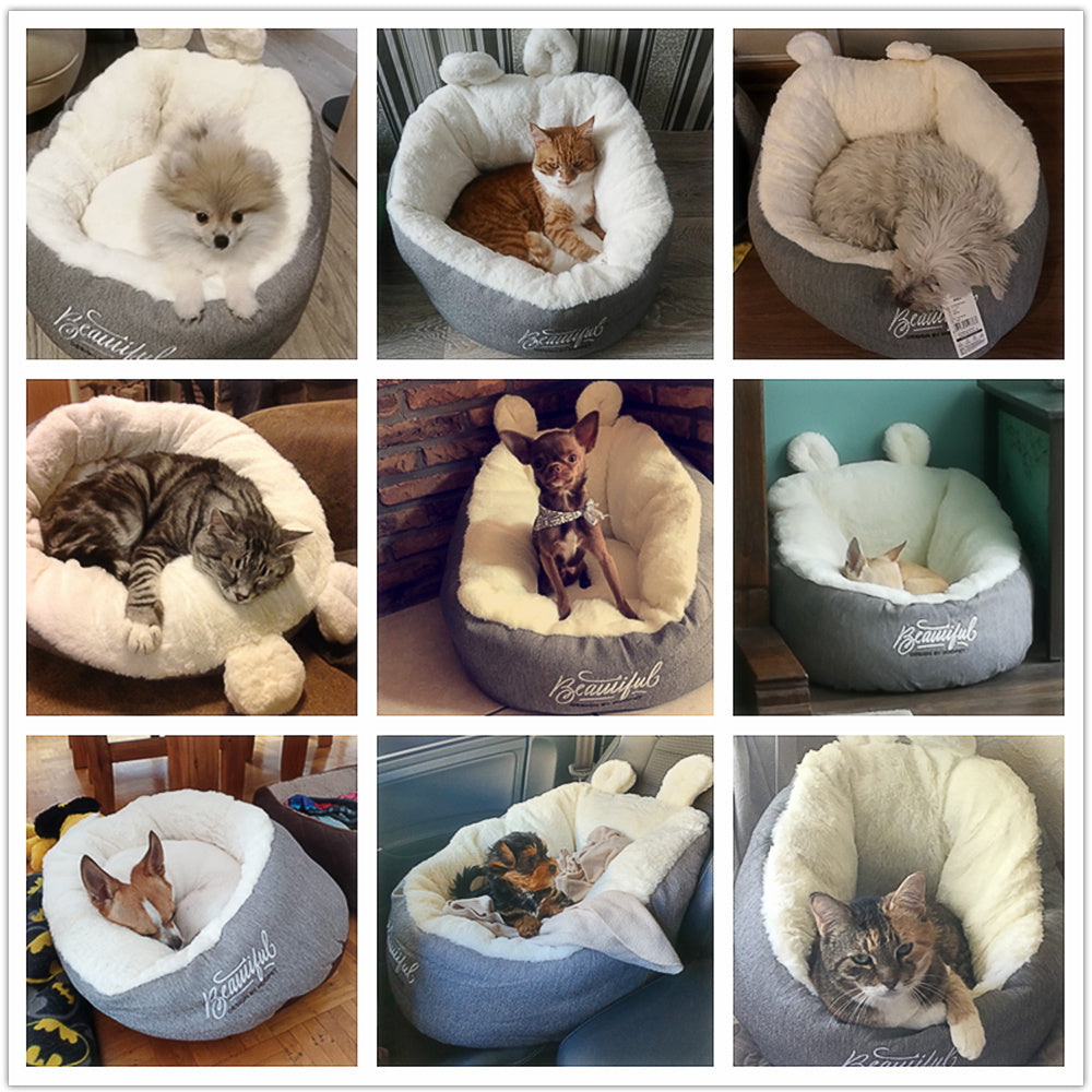 Warm Pet Sleeping Bag Bed