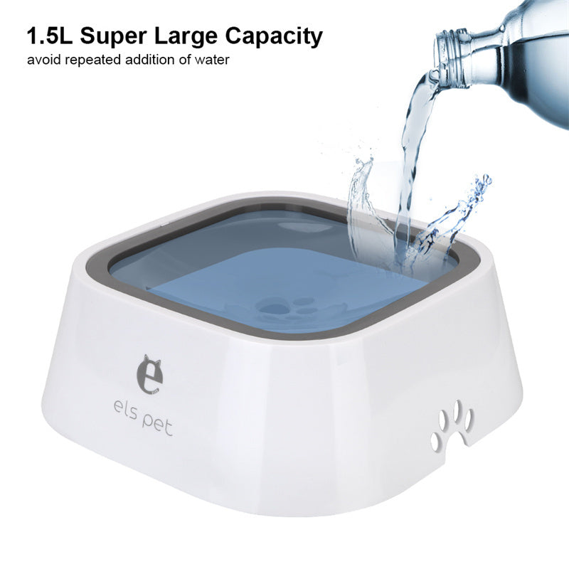 AquaPaws Anti-Overflow Float Bowl – 1.5L