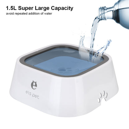 AquaPaws Anti-Overflow Float Bowl – 1.5L