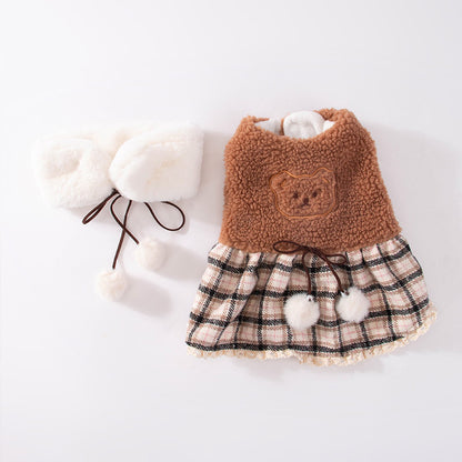 Cute Bear Puppy Dress