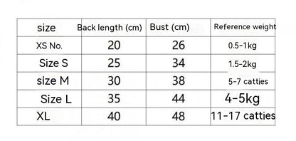 Summer Dog Halter Skirt