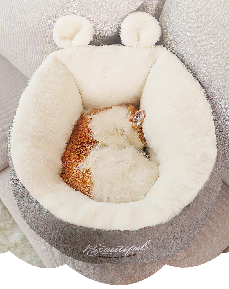 Warm Pet Sleeping Bag Bed