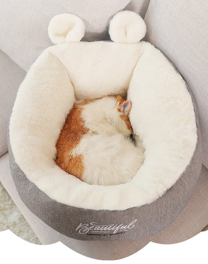 Warm Pet Sleeping Bag Bed