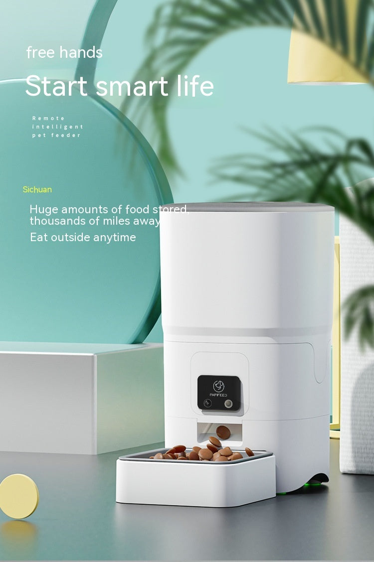 6L Smart Automatic Pet Feeder