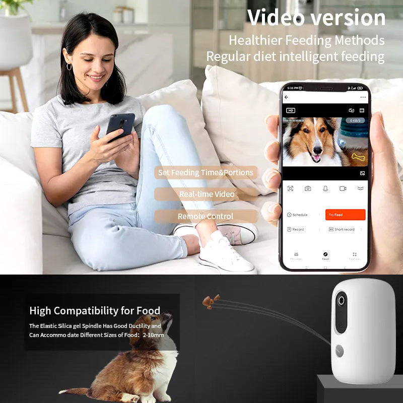 Intelligent Quantitative Pet Feeder