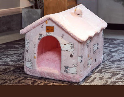 Foldable Winter Pet House
