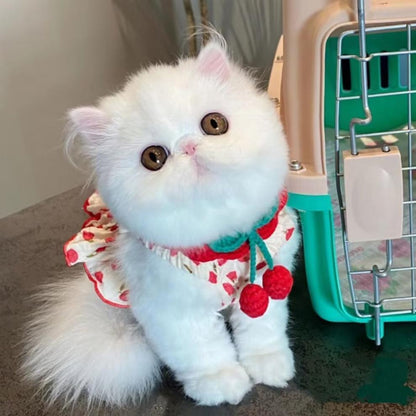 Summer Dog Halter Skirt