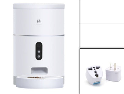 Automatic Pet Feeder with Camera & App Control