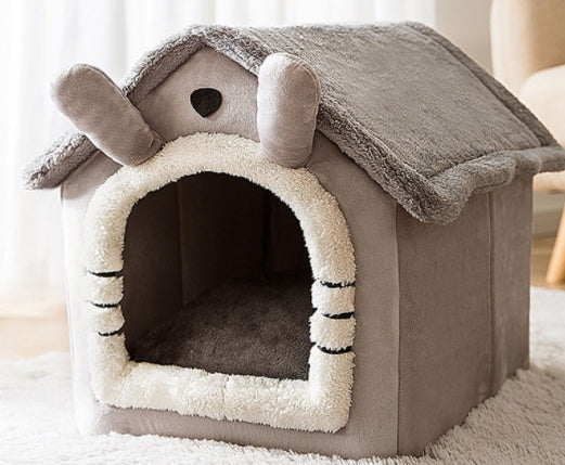 Foldable Winter Pet House