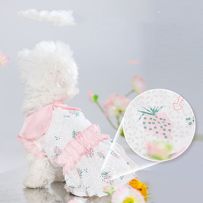 Anti Hair Loss Cat Clothes