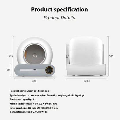 Smart Cat Litter Box