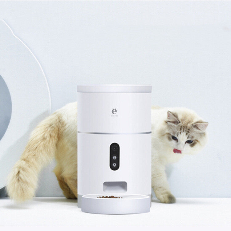 Automatic Pet Feeder with Camera & App Control