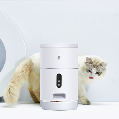 Automatic Pet Feeder with Camera & App Control