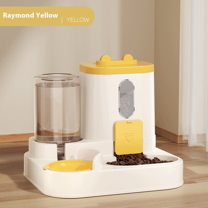 Automatic Pet Feeder & Water Dispenser