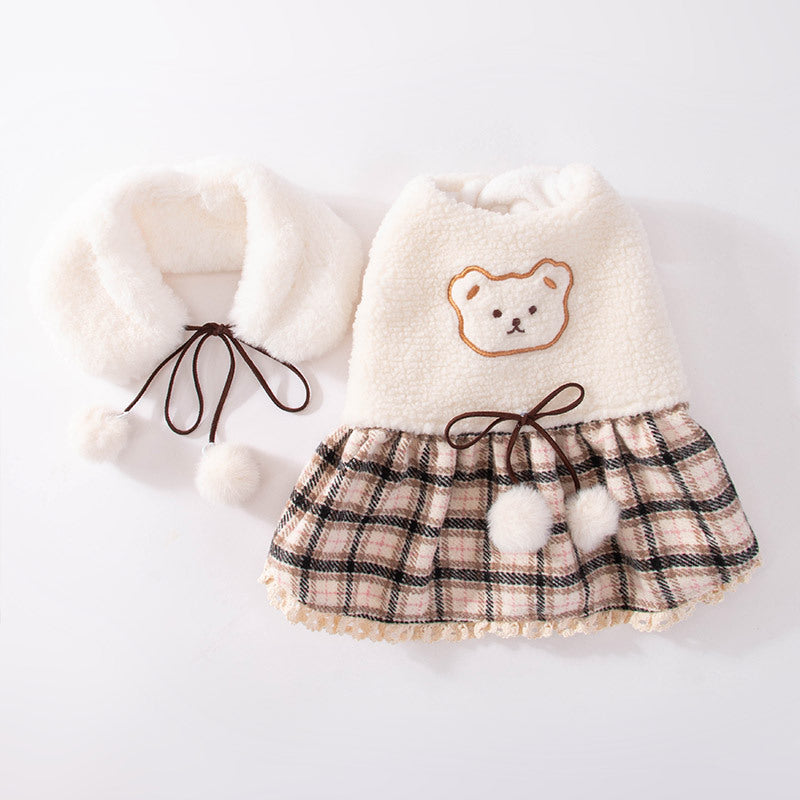 Cute Bear Puppy Dress