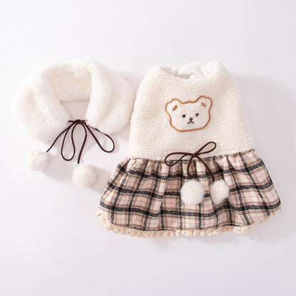 Cute Bear Puppy Dress