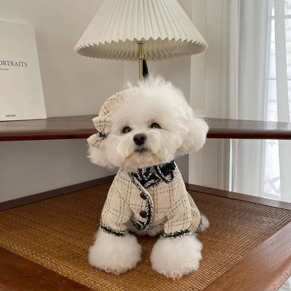 French Vanilla Pet Outfit