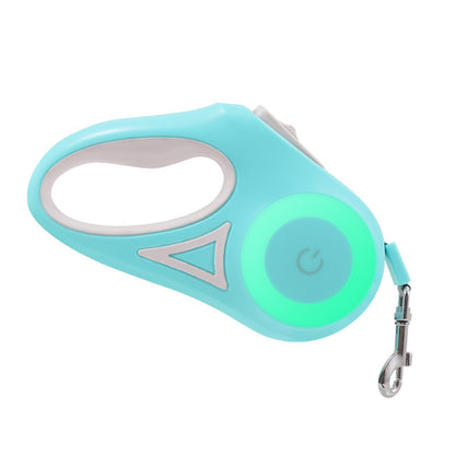 GlowWalk Retractable Leash Set