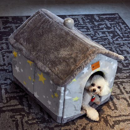 Foldable Winter Pet House