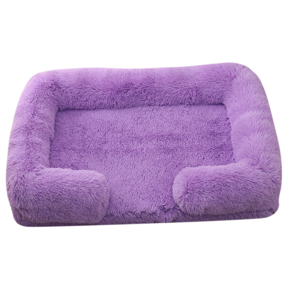 FurEver Luxe™ Plush Pet Bed – Ultra-Soft Comfort for Dogs & Cats