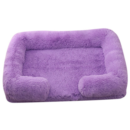 FurEver Luxe™ Plush Pet Bed – Ultra-Soft Comfort for Dogs & Cats