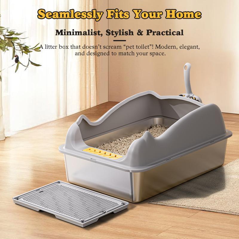 SteelPaws Litter Box