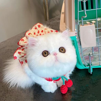 Summer Dog Halter Skirt