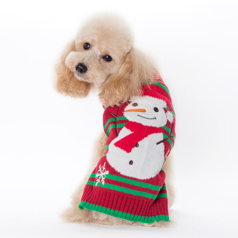 Merry Paws Christmas Sweater